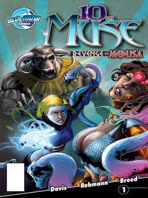 cover image of 10th Muse: Revenge of Medusa